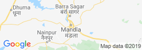 Mandla map